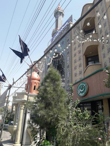 عکس مسجد الغدیر