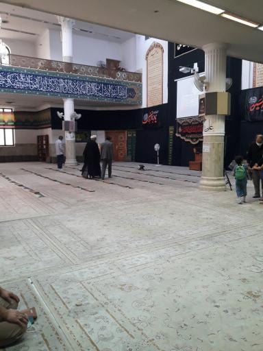 عکس مسجد الغدیر