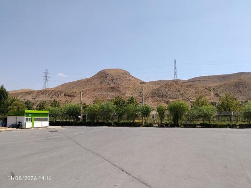 عکس دریاچه تفریحی لواسان