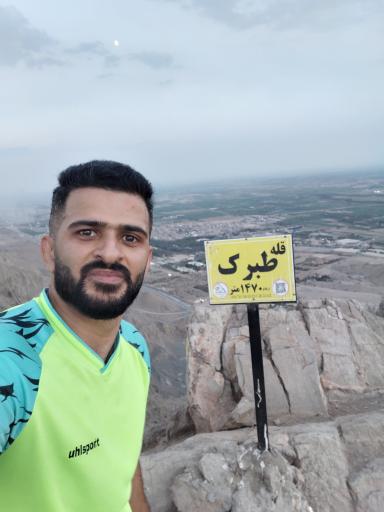 عکس قله طبرک
