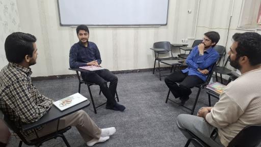 عکس مدرسهٔ پسرانه مأوا