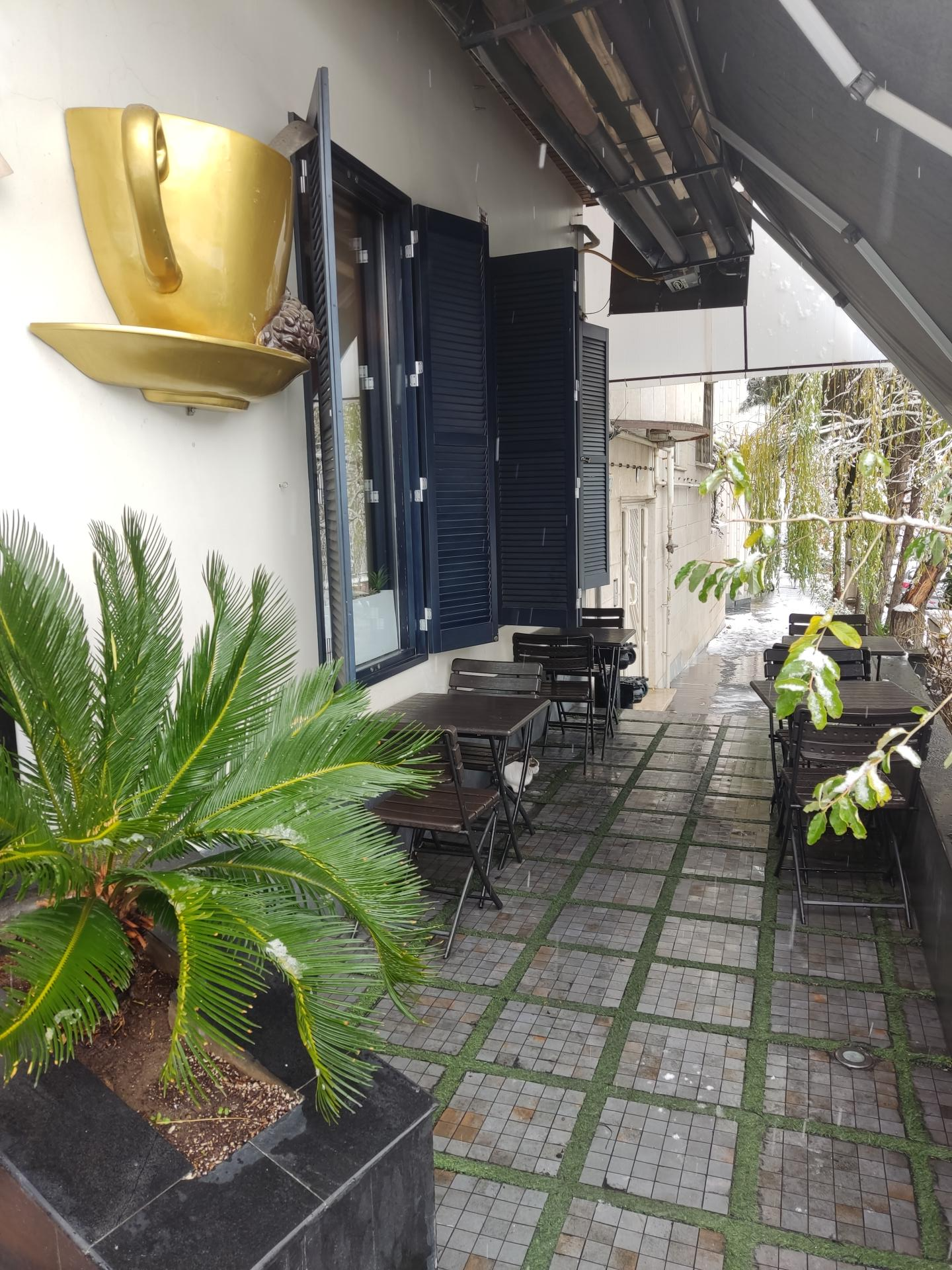 عکس کافه رستوران هیرو