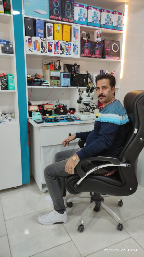 عکس موبایل مرتضی