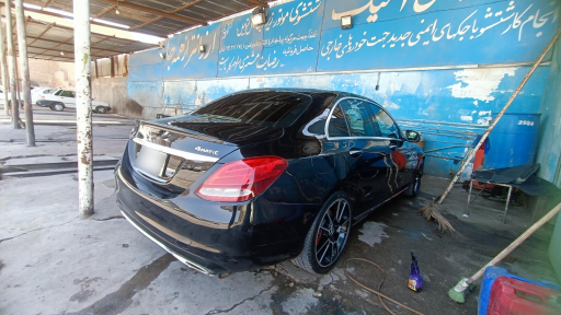 عکس کارواش آنتیک 