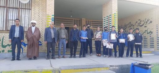 عکس مدرسه پسرانه جوادالائمه (ع)