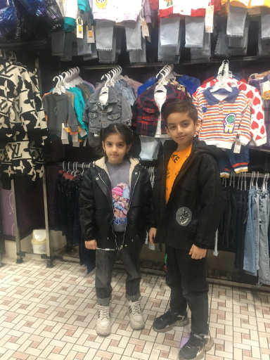 عکس پوشاک کودک ونوجوان کیدزباپ