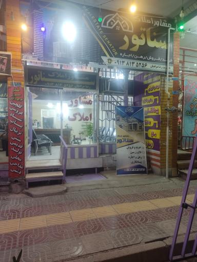 عکس مشاور املاک سناتور 