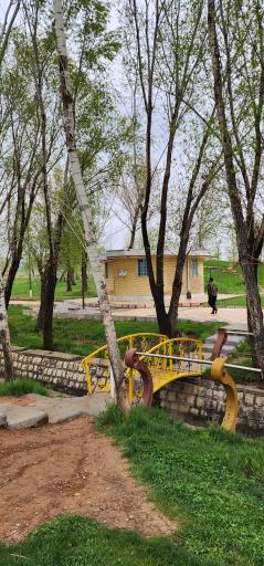 عکس پارک جنگلی دلفان