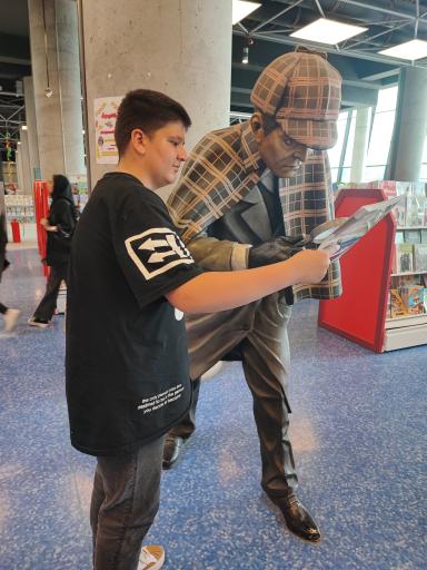 عکس بوستان شهر کتاب