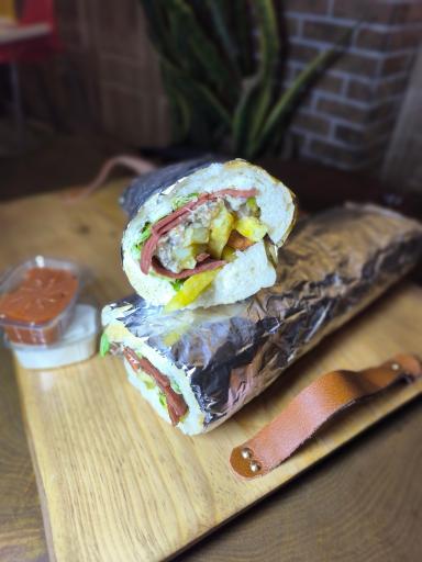 عکس فست فود دهکده