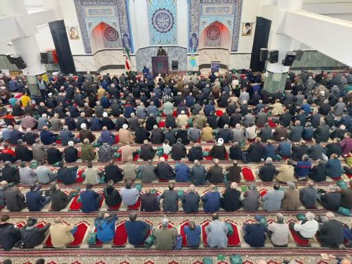 عکس مسجد جامع شهریار