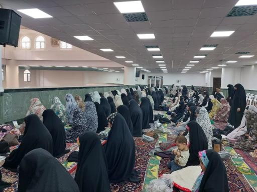 عکس مسجد جامع شهریار