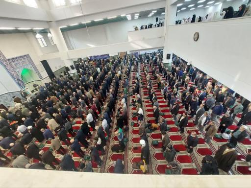 عکس مسجد جامع شهریار