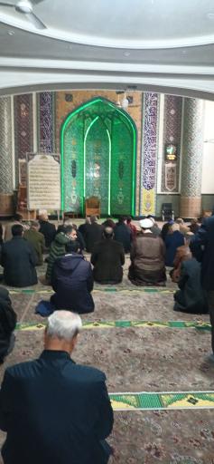 عکس مسجد جامع شهریار