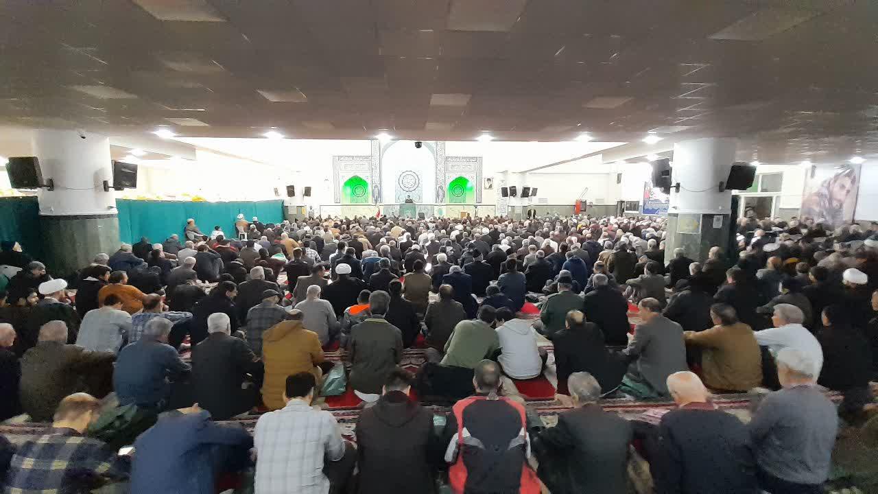 عکس مسجد جامع شهریار