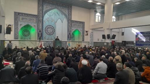 عکس مسجد جامع شهریار