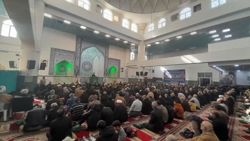 عکس مسجد جامع شهریار