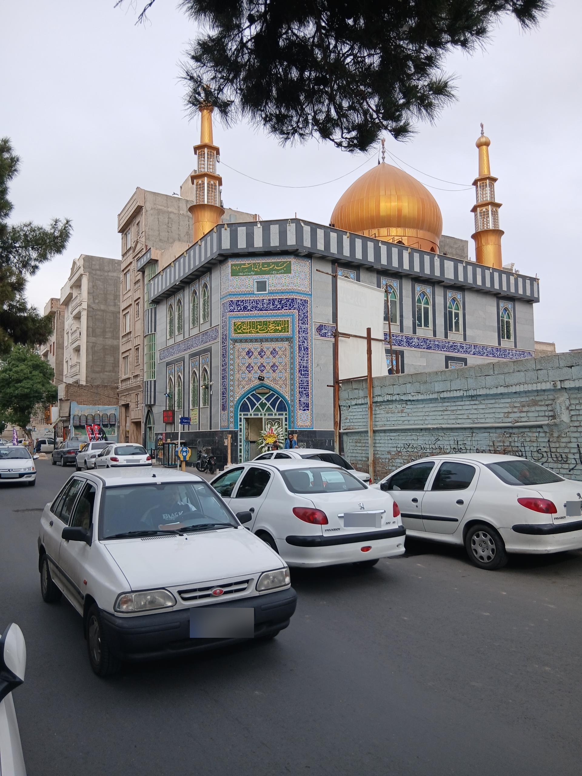 عکس مسجد قمر بنی هاشم (ع) هشترودیها