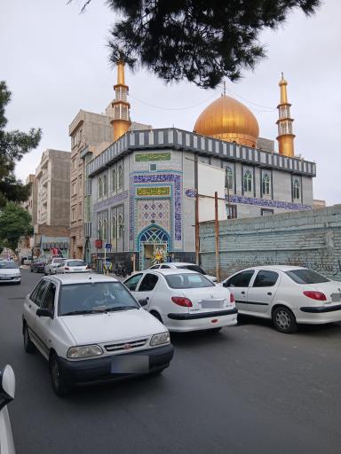 عکس مسجد قمر بنی هاشم (ع) هشترودیها