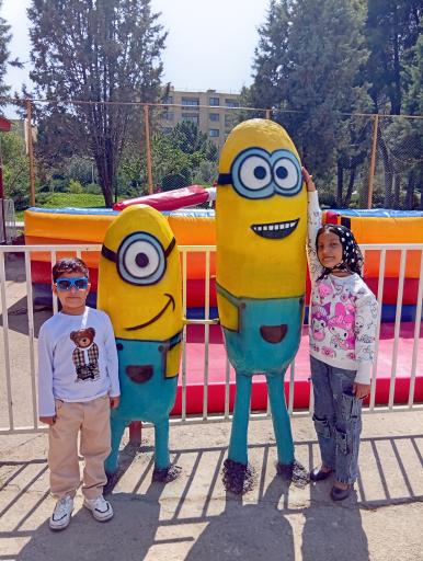 عکس شهربازی آبشار 