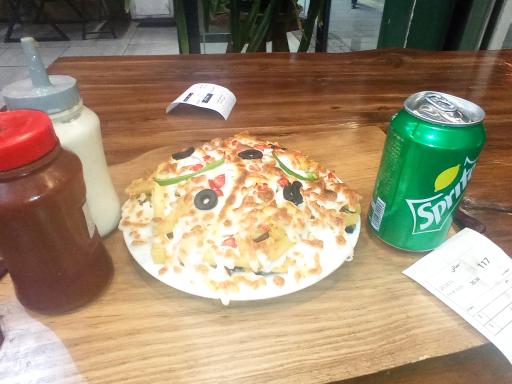 عکس فست فود دهکده