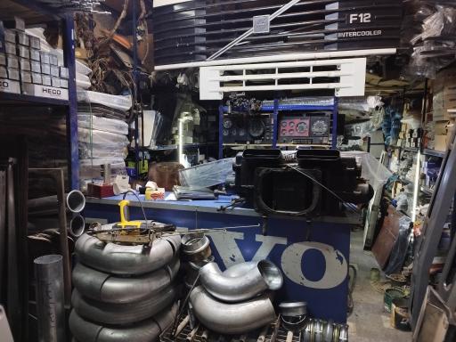 عکس فروشگاه لوازم ولوو ایزدی