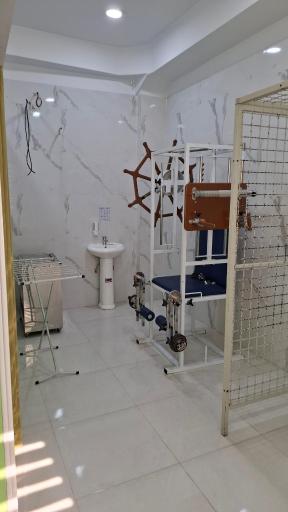 فیزیوتراپی درمانگاه خیریه اسکندری