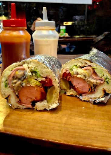 عکس فست فود دهکده