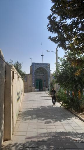 عکس مسجد جامع پنج تن آل عبا (ع) پوئینک
