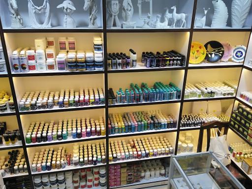 عکس گالری هنرمند لوازم هنری و دکوپاژ