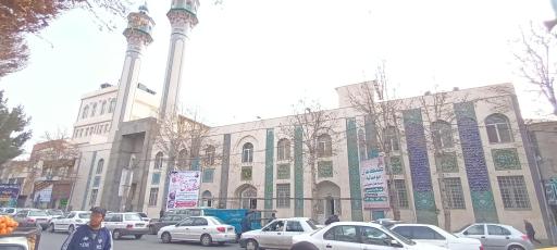 عکس مسجد جامع شهریار