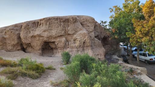 عکس تپه باستانی کولی تپه 