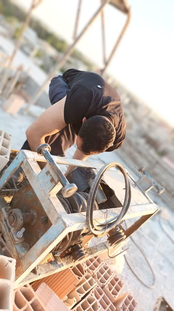 عکس تاسیسات محمد مرصاد