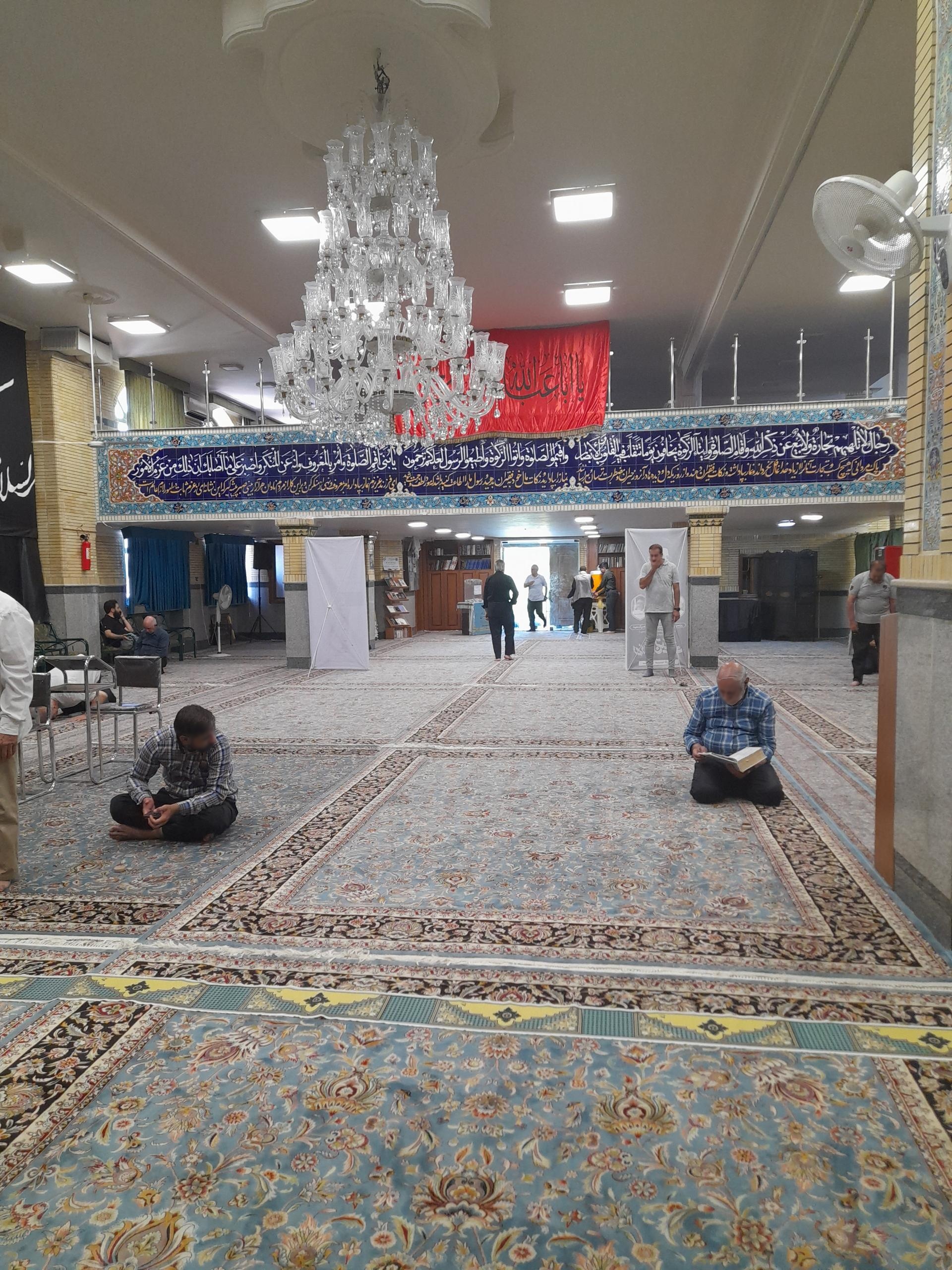 عکس مسجد ثارالله