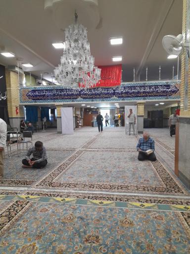 عکس مسجد ثارالله