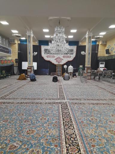 عکس مسجد ثارالله