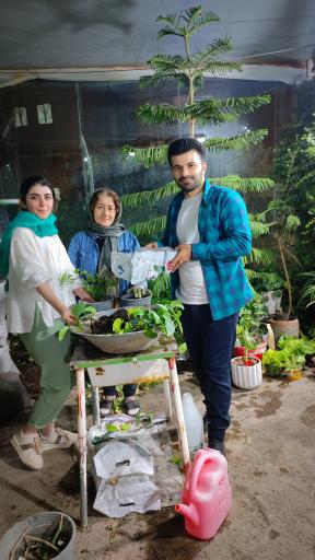 عکس گلخانه نارسیس