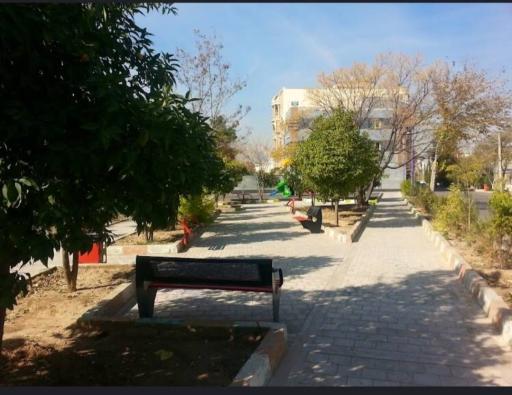 عکس پارک مثلثی(بنفشه)