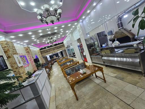 عکس رستوران سبلان سبز