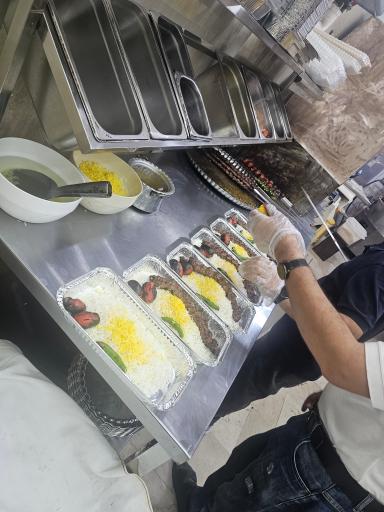 عکس رستوران سبلان سبز