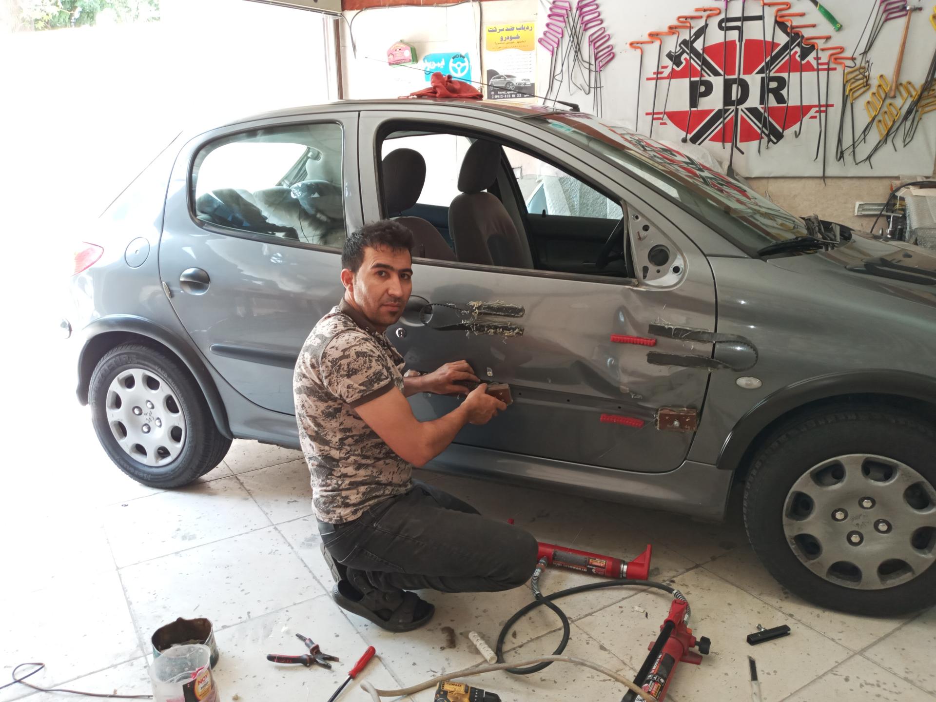 عکس لمس جادویی فریدون