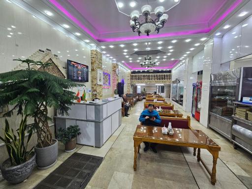 عکس رستوران سبلان سبز