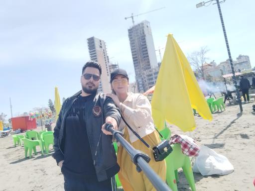 عکس ساحل بابلسر