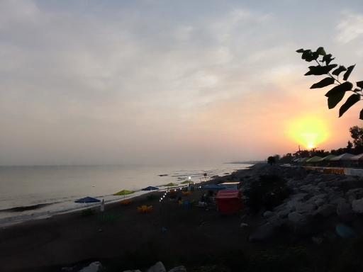 عکس ساحل بابلسر