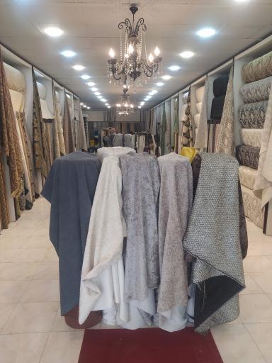 عکس نمایشگاه و فروشگاه پارچه مبلی لاراتکس