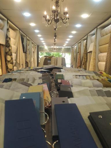 نمایشگاه و فروشگاه پارچه مبلی لاراتکس