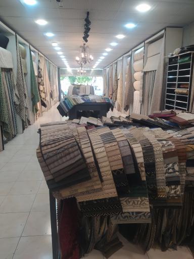 عکس نمایشگاه و فروشگاه پارچه مبلی لاراتکس