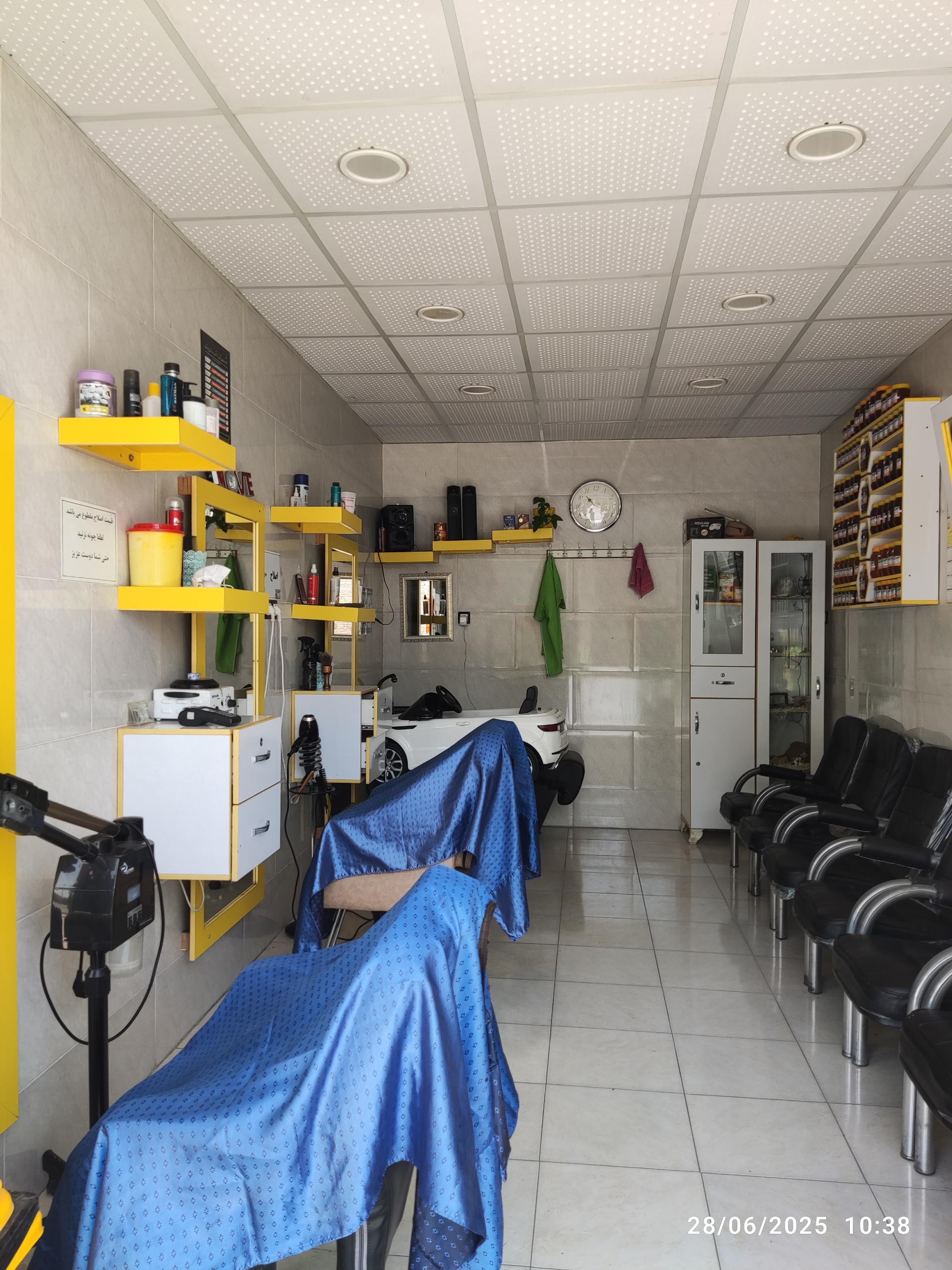 عکس پیرایش قصر آریا