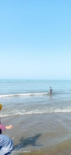 عکس ساحل بابلسر