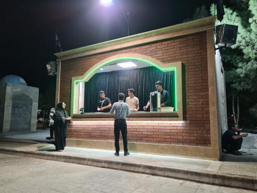 عکس خیمه گاه اهل بیت(ع) بجستان